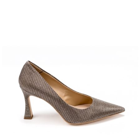 Alternative view of Ženske plitke cipele Altramarea-5799 zlatne na štiklu